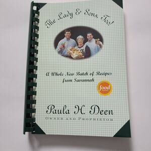 Lady and Sons Too Cookbook A Whole New Batch Of Recipes from Savannah Gift